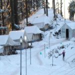 Camping in Dhanaulti